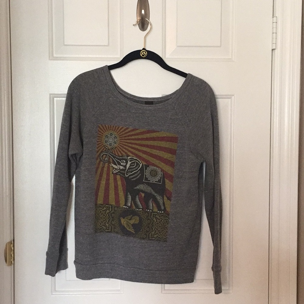 Obey long sleeve